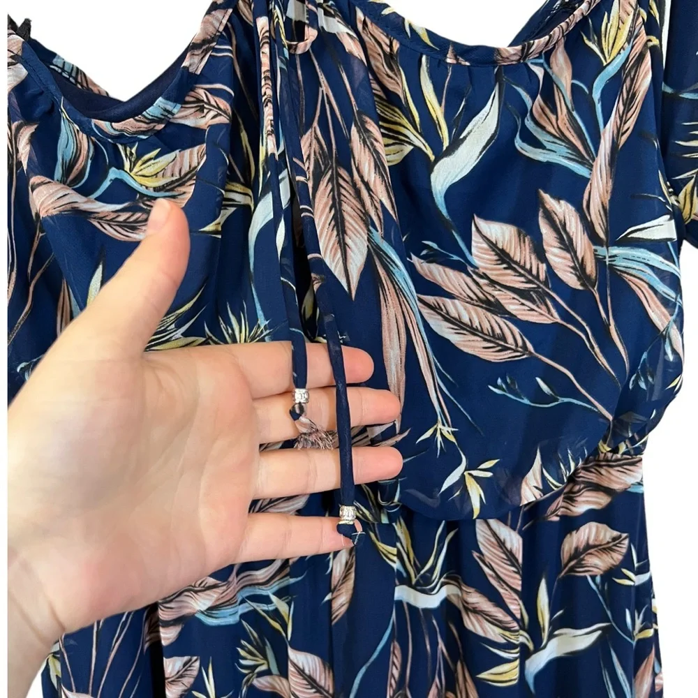 Lulu’s Trip to Paradise Floral Print Maxi Dress - Picture 6 of 8